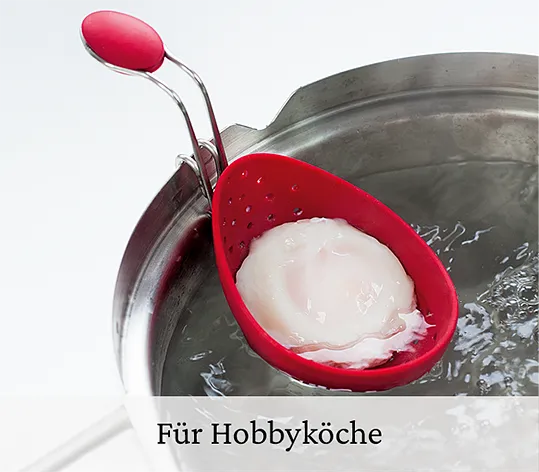 Fur Hobbykoeche Egg Poacher